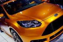 Ford Focus ST front